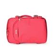 BONTOUR AIR Utazó Hátizsák, WizzAir/Ryanair méretű 40x20x25cm, Piros Színben