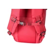 BONTOUR AIR Utazó Hátizsák, WizzAir/Ryanair méretű 40x20x25cm, Piros Színben