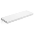 Fali polc 60 x 20 x 3,8 cm, fehér