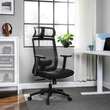 Ergonomikus számítógépes szék, 360 ° -os forgószék