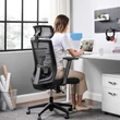 Ergonomikus számítógépes szék, 360 ° -os forgószék