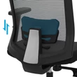 Ergonomikus számítógépes szék, 360 ° -os forgószék