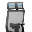 Ergonomikus számítógépes szék, 360 ° -os forgószék