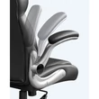 Songmics Ergonomikus irodai szék, állítható magasságú forgószék