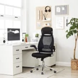 Irodai szék, ergonómikus hálós forgószék