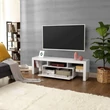 TV-szekrény LED háttérvilágítással