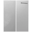 Szelektív szemetes, konyhai hulladékgyűjtő, rozsdamentes acél, 2 x 24 L