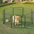 Kutya kennel, kutyaketrec, 80cm magas | FEANDREA