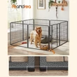 Kutya kennel, kutyaketrec, 80cm magas | FEANDREA