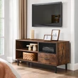 TV konzol asztal, tv-szekrény 120 x 40 x 50 cm