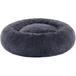 FEANDREA Kutyaágy, macskaágy, puha plüss felülettel 60 cm, sötétszürke
