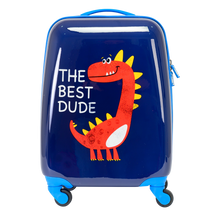 BONTOUR Gurulós Gyerek Bőrönd Dinos