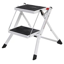 2 lépcsős létra max. Terhelhetőség 150 kg-ig