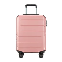 BONTOUR &quot;Spinner&quot; 4 Kerekes Kabin Bőrönd 55x39x20cm, Rose Gold