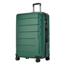 BONTOUR “SPINNER” Nagy Duplakerekes Gurulós bőrönd, Zöld