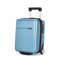Bontour 40x30x20cm kabinbőrönd, WIZZ AIR felvihető kézipoggyász, jégkék