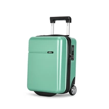 Bontour 40x30x20cm kabinbőrönd, WIZZ AIR felvihető kézipoggyász, Púderzöld