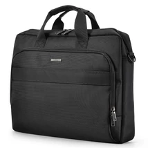 BONTOUR 17&quot; laptop táska, fekete (2105-17-Black)