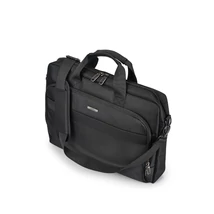BONTOUR 17&quot; laptop táska, fekete (2105-17-Black)
