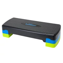Step Pad, Aerobic lépcső állítható magassággal 67x27x10/15 cm OUTLET