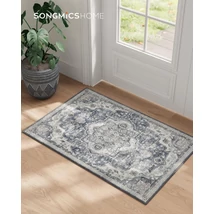 SONGMICS HOME szőnyeg, 61 x 92 cm, csúszásmentes nappali szőnyeg, szürke
