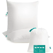 SONGMICS  Puha párna 2 db-os, 60 x 60 cm, Tárolótáskával