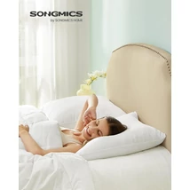 SONGMICS  Puha párna 2 db-os, 60 x 60 cm, Tárolótáskával