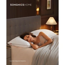 SONGMICS HOME  Párnaszett 2 db-os,  Kétoldalas Használat, 74 x 48 cm