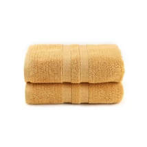 Fürdőlepedő Szett (2 db) Ayliz - Mustard