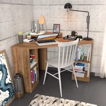 Íróasztal Floating - Walnut