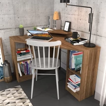 Íróasztal Floating - Walnut