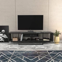 TV szekrény Asal 150 - Black