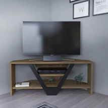 TV szekrény Karin - Oud, Black