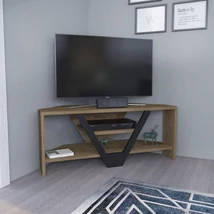 TV szekrény Karin - Oud, Black