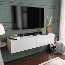 TV szekrény Poling - White