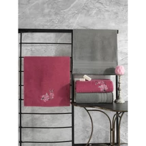 Törölköző Szett (4 db) Hamam Setı Colorful - Szürke, Pink