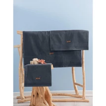 Törölköző Szett (3 db) Wellness - Antracit