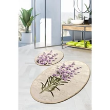 Fürdőszobaszőnyeg Szett (2 db) Lavender Djt