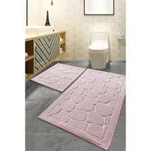 Fürdőszobaszőnyeg Szett (2 db) Lino - Powder
