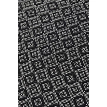Fürdőszobaszőnyeg Szett (3 db) Marble - Fekete