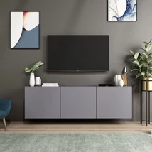 TV szekrény White - Anthracite