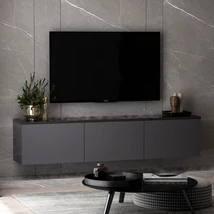 TV szekrény Neon - Anthracite