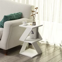 Kis asztal Albeni - White