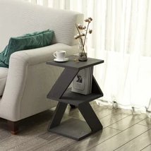 Kis asztal Albeni - Wood Black