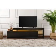 TV szekrény Beliz - Wood Black