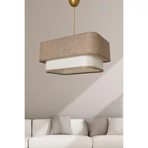 Függőlámpa, Varianza - Krém, Beige