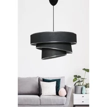 Függőlámpa, Couper - Fekete, Silver