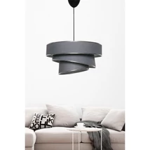 Függőlámpa, Couper - Antracit, Silver