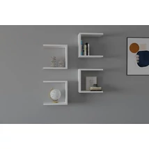 Fali polc Base - White