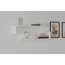 Fali polc Eldo - White